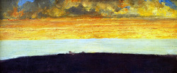 bofransson:  Tom Roberts. Sunrise.Â 1929. 