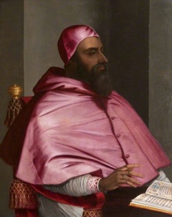 After Sebastiano del Piombo, Portrait of Pope Clement VII, c.