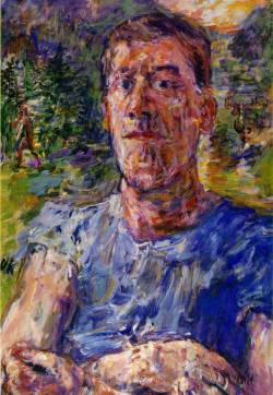 expressionism-art:  Self-portrait of a ‘Degenerate Artist’,