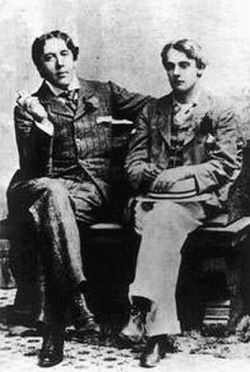 Wilde & His Young Boyfriend.