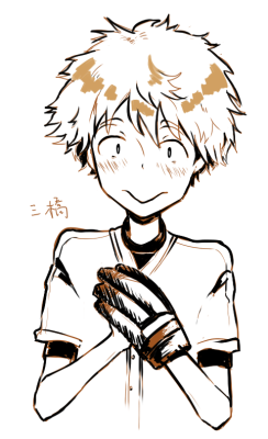 hashirewakamono:  i drew a renren 