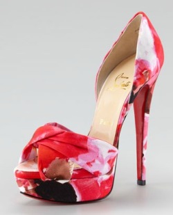 “High heels were invented by a woman who had once been kissed