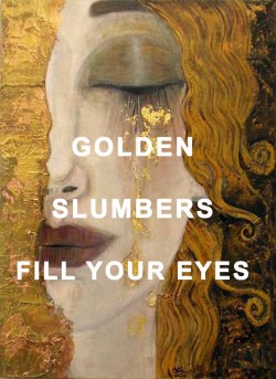 beatlesarthistory:  Golden Tears by Anne-Marie Zilberman (inspired