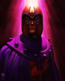 extraordinarycomics:Magneto by John Aslarona.