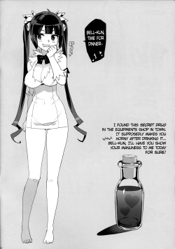 Hestia’s secret medicine by number2