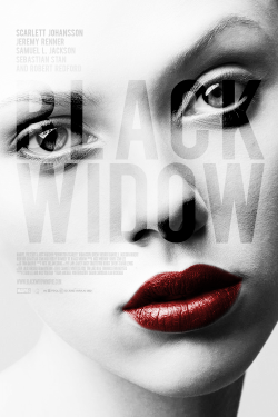 blackcat616:  Awesome alternative poster designs (Black Widow