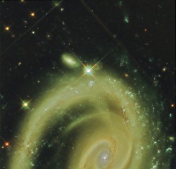 thedemon-hauntedworld:  UGC 1810 The Rose Galaxy Credit: NASA/Hubble,