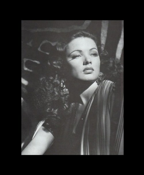 Gene Tierney Nudes & Noises  