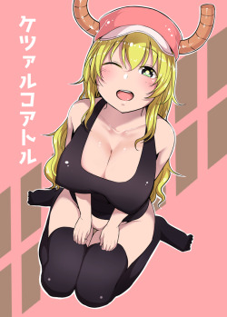 lewdanimenonsense: Lucoa image set! With (<3) and without