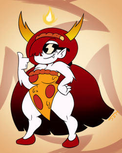 supremesolarmann:HekaPizza Steve two great things~ < |D’‘‘‘‘‘