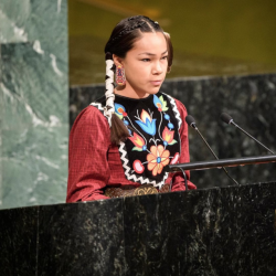 glblctzn:World Water Day hero 🚰 Autumn Peltier started educating