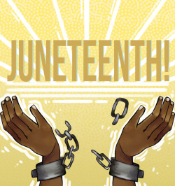 staff:  tailormoblee: This Day in History: Juneteenth is the