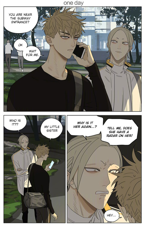 Old Xian update of [19 Days] translated by Yaoi-BLCD. Join us