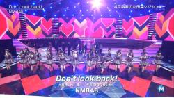 fake49: NMB48 11th Single  「Don’t look back!」 Center: