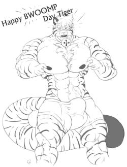 Happy Birthday TigerWIArtist:  Megan on FACommission for TigerClawWI