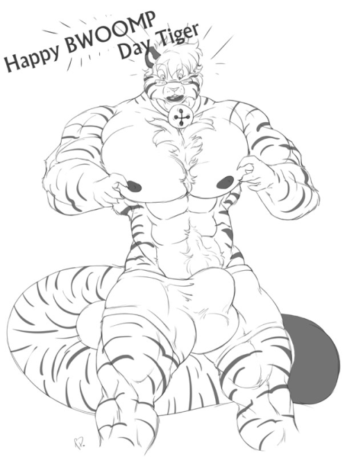 Happy Birthday TigerWIArtist:  Megan on FACommission for TigerClawWI  on FA