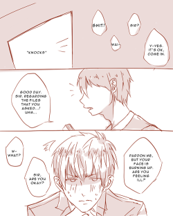 polyvinylmonster:   A prompt request for shino-cchi ＼(ﾟｰﾟ＼)