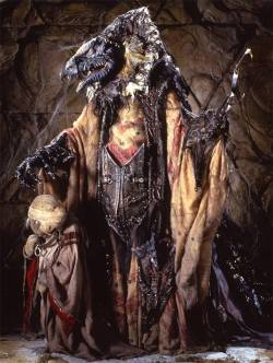 chaosneverwhere:  Skeksi’s from The Dark Crystal