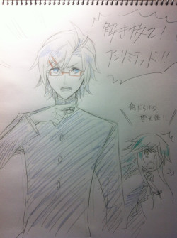 diachronies:   moa810  More new sketches by Moa. The Yuuya-and-Anghel