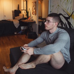 mrauclair:Video games morning