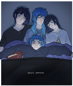 lurlonde:renao week // day 4: birthday hb to all my favourite