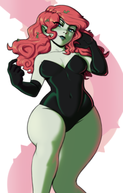 sandcasket:Poison Ivy <3 <3 <3