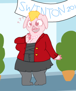 tgweaver:  Swinton for Mayor, 2016 She’ll beat off the competition