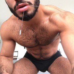Follow my two hairy men blogs:http://sambrcln.tumblr.comhttp://hairysex.tumblr.com