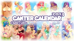 CANTER CALENDAR 2013 - Digital Edition - Pre-Order Please read