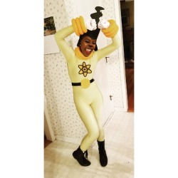 cosplayingwhileblack:  Character: Powerline   Series: A Goofy