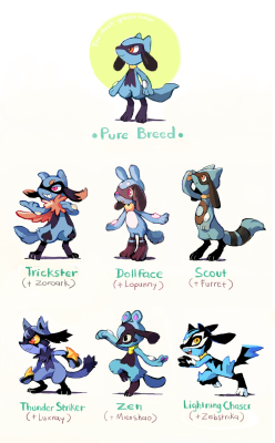 too-much-green:  More crossbreeding variations!! This time’s