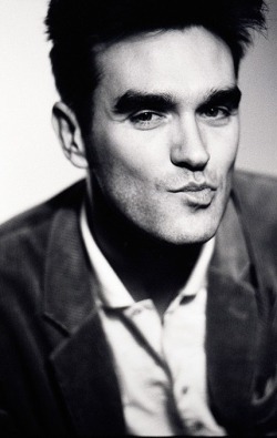 renaissancehotel: Morrissey, you are the love of my life  (imagining