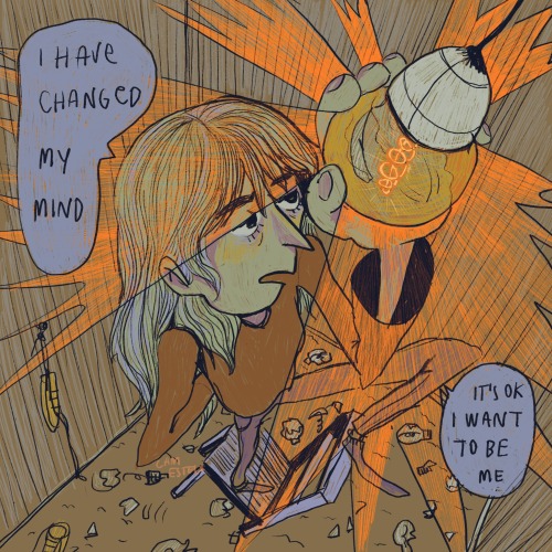 camestela:change of plans