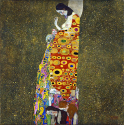  Hope ~ Gustav Klimt 