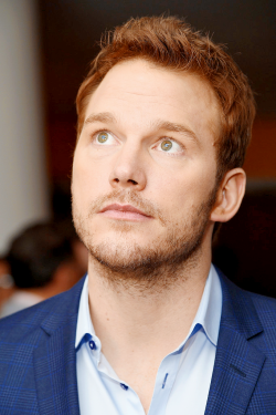 chrrywines:  Chris Pratt at the “Guardians of the Galaxy”