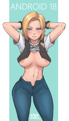 apinchofvanilla:Have the wife, Android 18