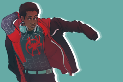pencilscratchins:i cant believe spiderman into the spiderverse