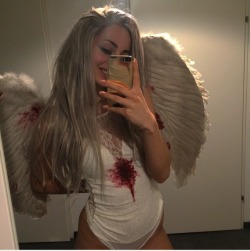 vixehn:victoria’s secret, halloween edition