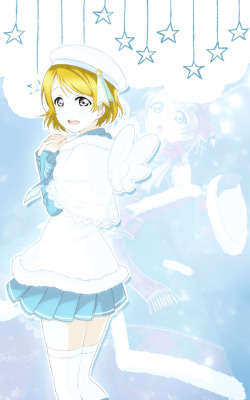 aqouse:  Hanayo wallpaper (requested by anonymous)Like / Reblog