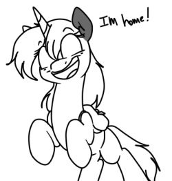 artsparkmod:  shes home  x3 Yay!