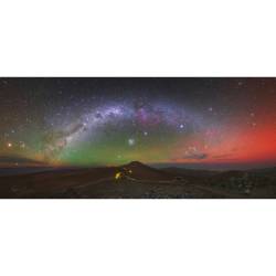 Milky Way with Airglow Australis #nasa #apod #twan #milkyway