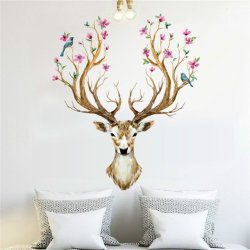 a-mimi123:  DIY Art  Home Wall Stickers Decals  001 ❤❤ 002