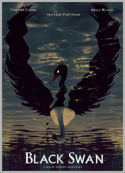 thepostermovement:  Black Swan by shadothezom
