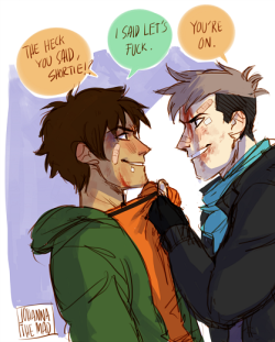 johannathemad:aERO I SAW THAT ASK, COME HERE AND SHIP JEANEREN