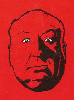 Illustration of Alfred Hitchcock from Alfred Hitchcock presents