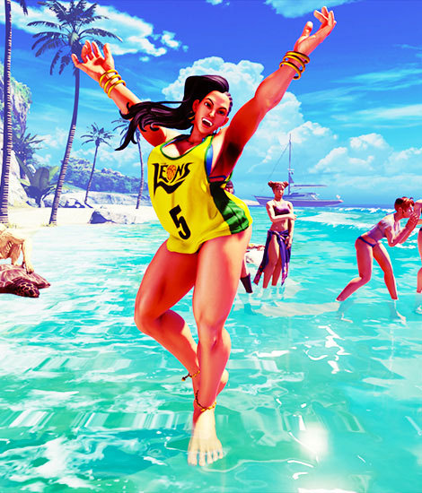 dacommissioner2k15:  Laura’s New Summer Alt!! ….GAWD DAYUMN!!! Every Alternate costume that they have given her has been perfect!!! Hell, whenever I do get this for PC, I won’t need mods for her!!   Or maybe not…