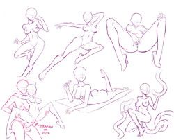 supersatansister:    New auction poses! Check them here: http://ych.commishes.com/user/supersatanson/(