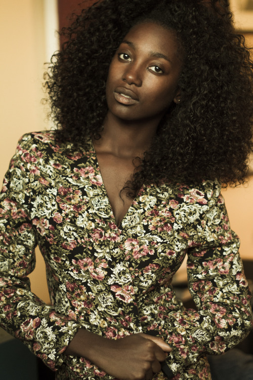 bigclitblackwomen:  jalanimorgan:  Mouna x Jalani   Truly….  What a lovely lady