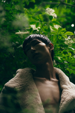 koreanmodel:  Kim Sang Woo by Olivier Yoan for Elle Man Vietnam