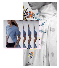 dior:  DIOR READY-TO-WEAR SPRING-SUMMER 2015 COLLECTION Gif by